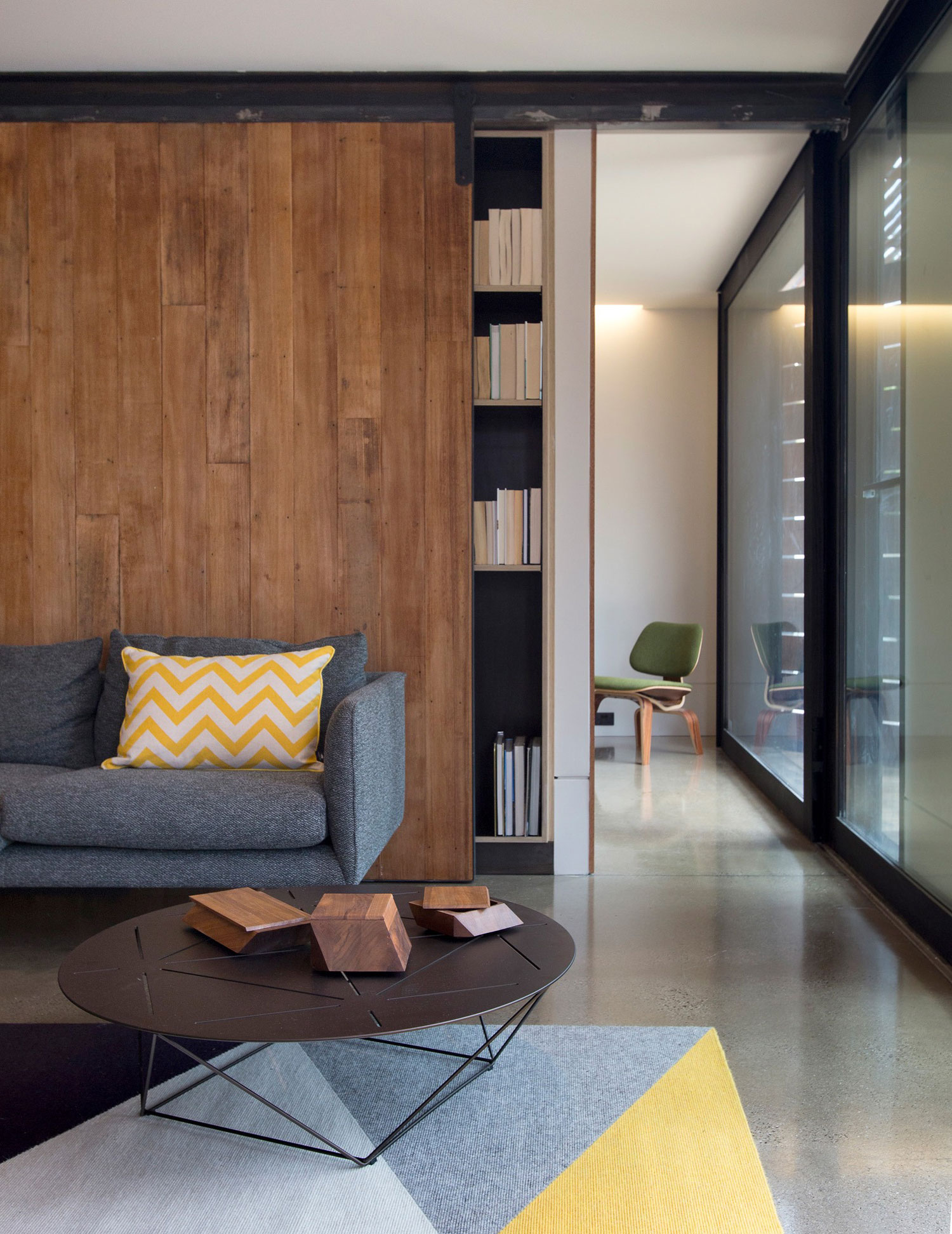 An Elegant and Spacious Modern Home for a Humble Family in Northcote by Breathe architecture (7)