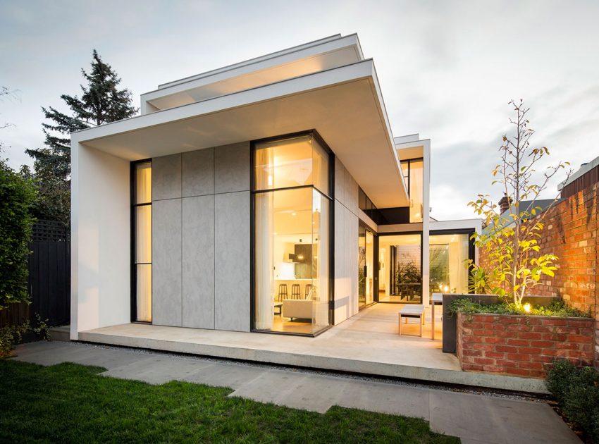 An Elegant and Striking Contemporary Family Home in Melbourne by Mitsouri Architects (12)