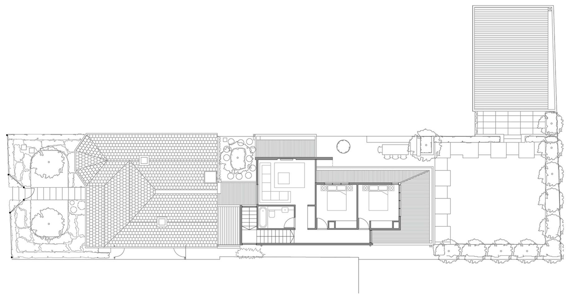 An Elegant and Striking Contemporary Family Home in Melbourne by Mitsouri Architects (16)