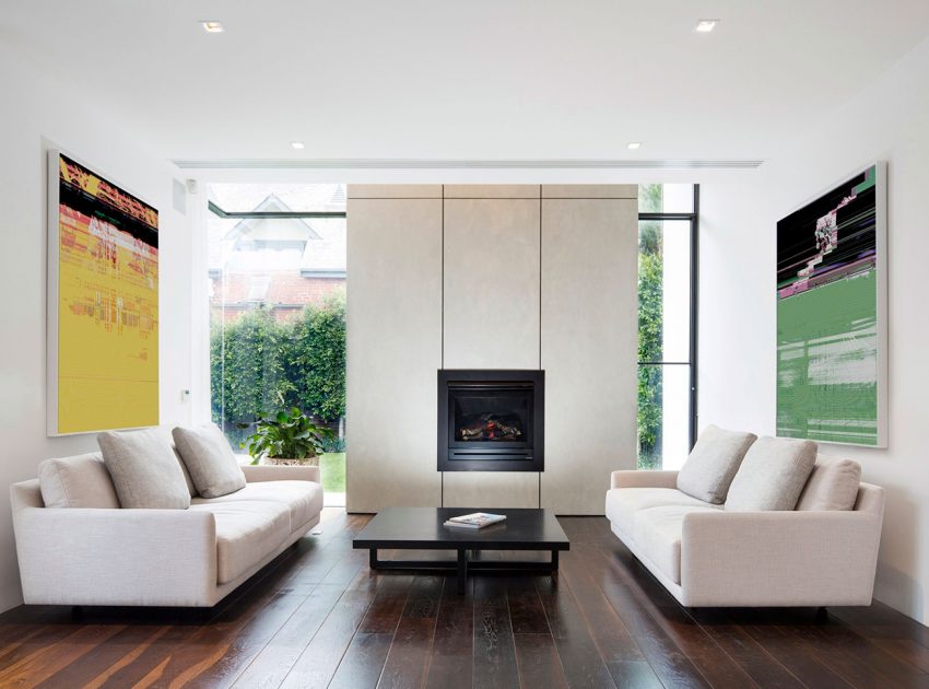 An Elegant and Striking Contemporary Family Home in Melbourne by Mitsouri Architects (5)