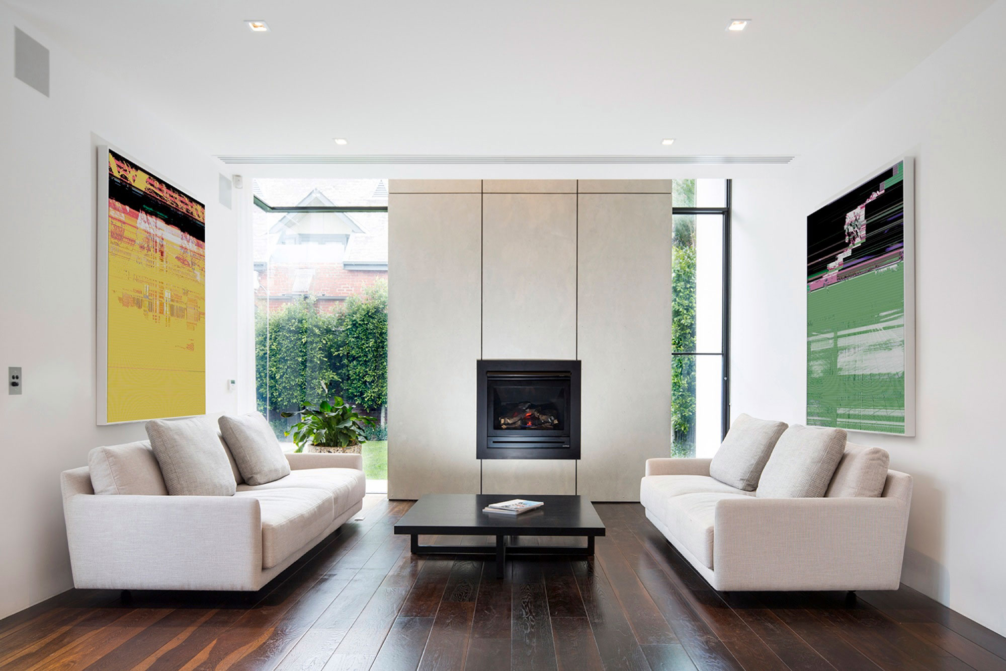 An Elegant and Striking Contemporary Family Home in Melbourne by Mitsouri Architects (5)