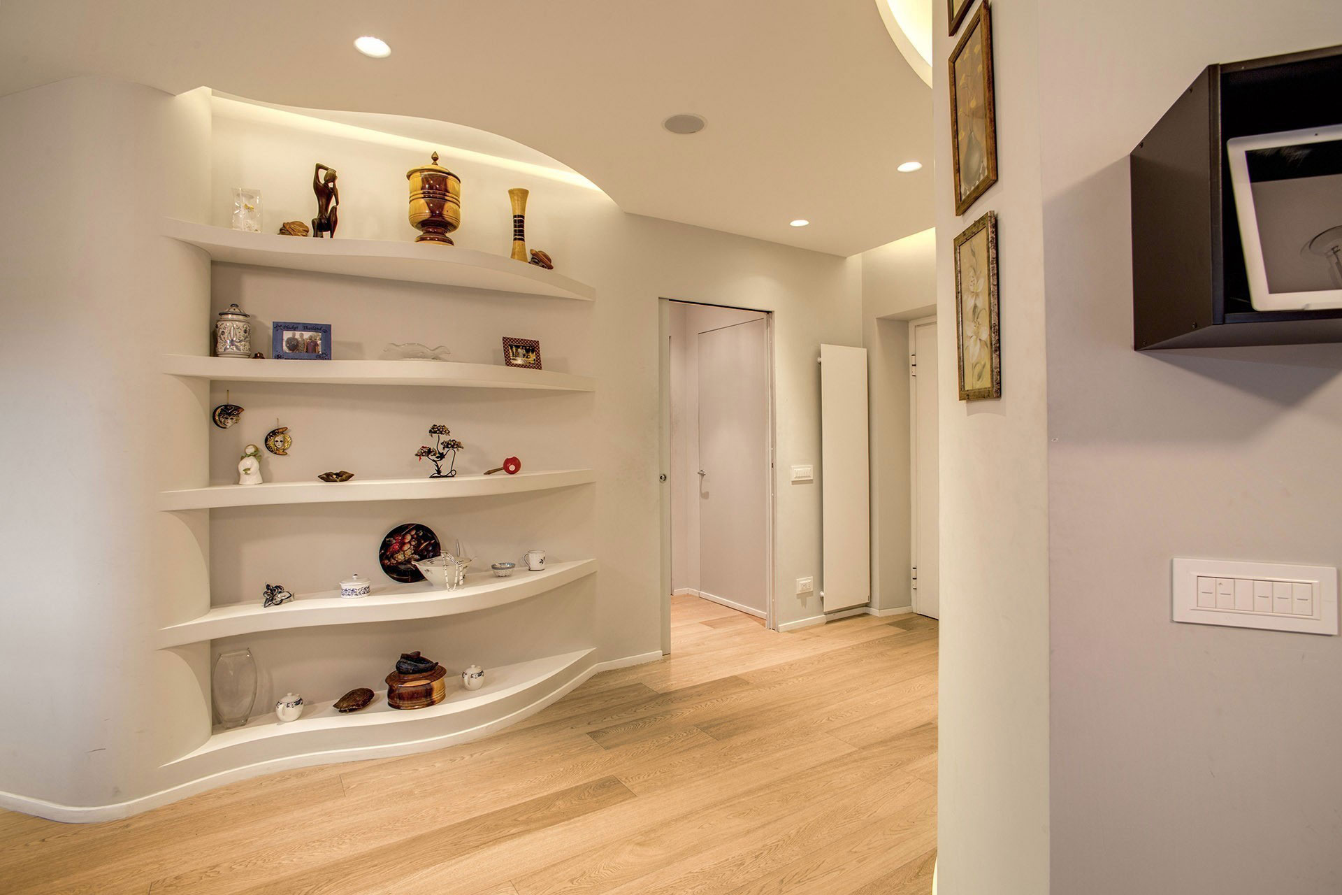 An Elegant and Trendy Contemporary Apartment in Rome by MOB ARCHITECTS (12)