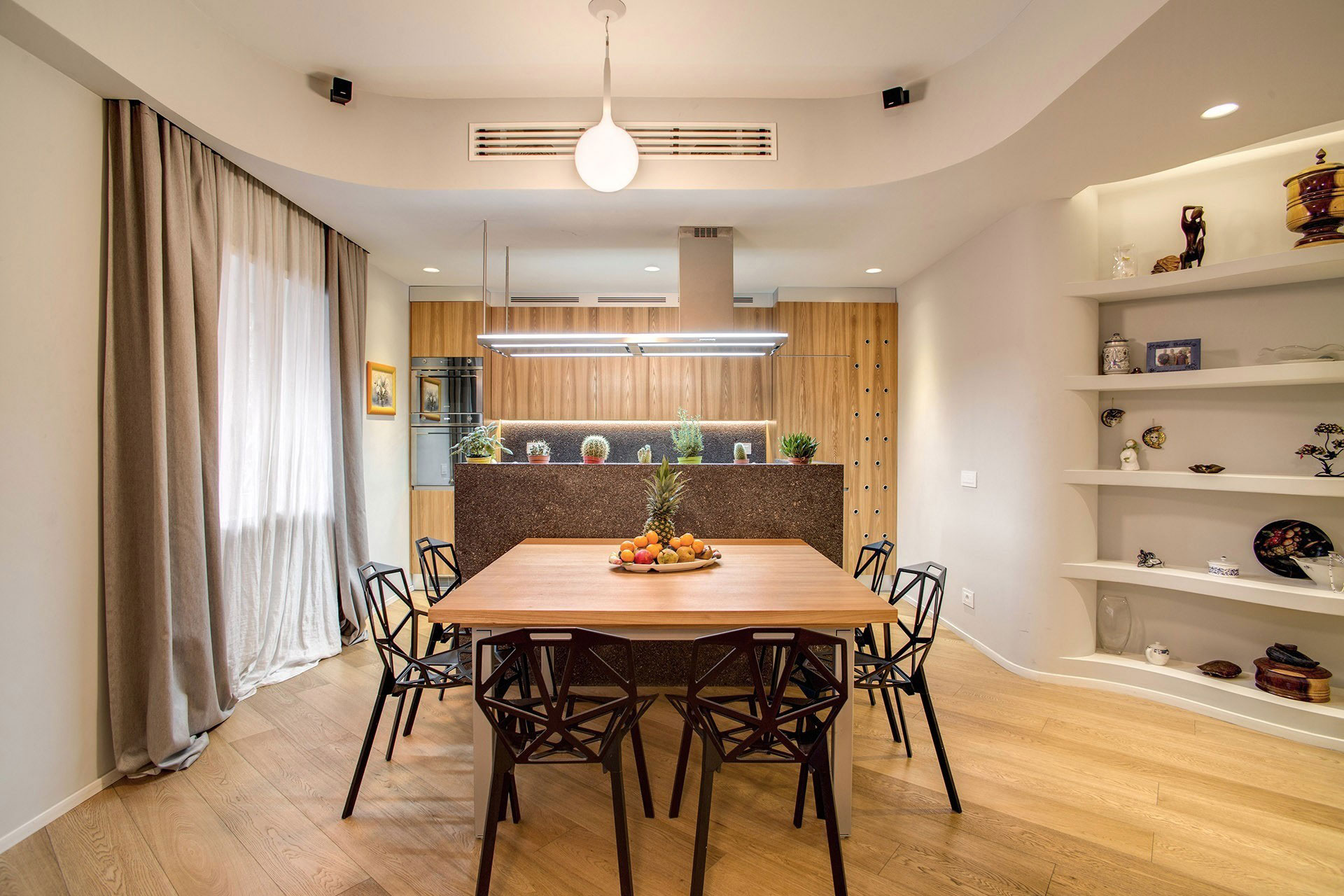 An Elegant and Trendy Contemporary Apartment in Rome by MOB ARCHITECTS (13)