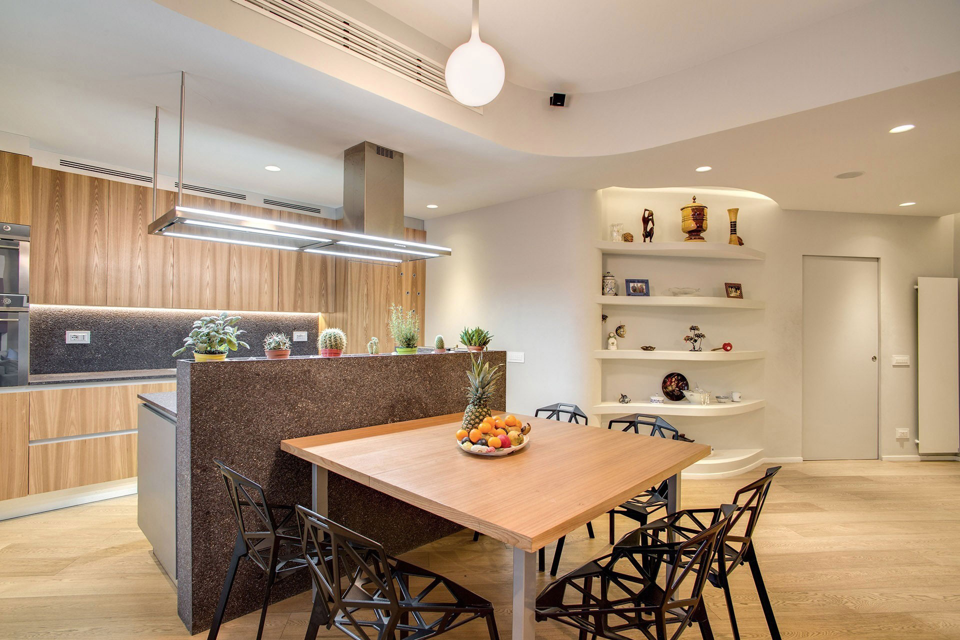 An Elegant and Trendy Contemporary Apartment in Rome by MOB ARCHITECTS (14)