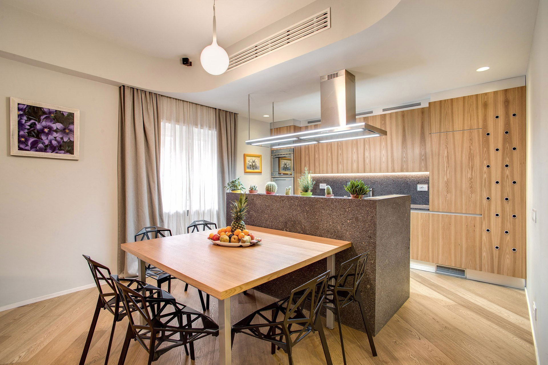 An Elegant and Trendy Contemporary Apartment in Rome by MOB ARCHITECTS (15)