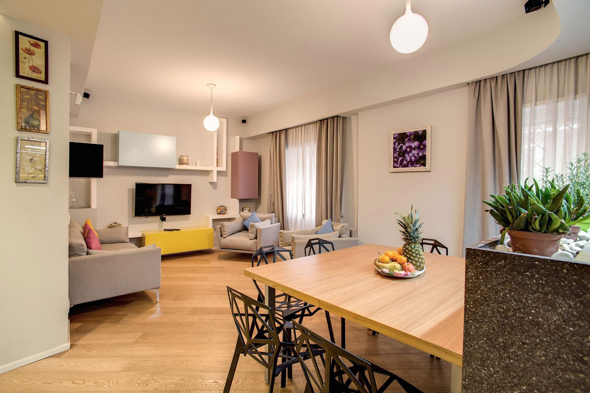 An Elegant and Trendy Contemporary Apartment in Rome by MOB ARCHITECTS (16)