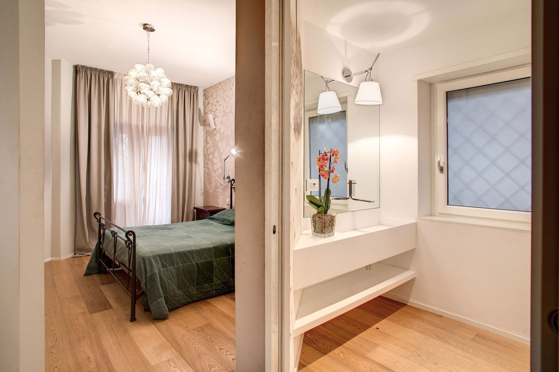 An Elegant and Trendy Contemporary Apartment in Rome by MOB ARCHITECTS (17)