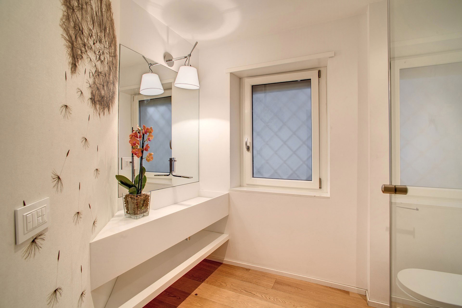 An Elegant and Trendy Contemporary Apartment in Rome by MOB ARCHITECTS (18)