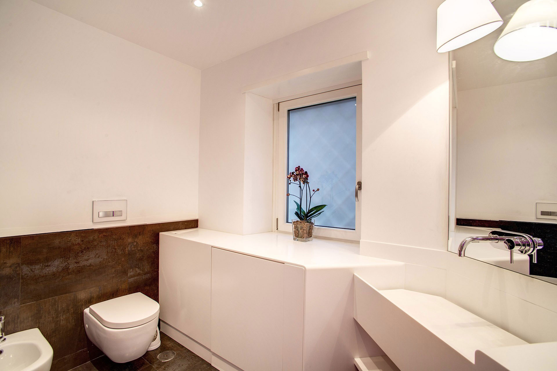 An Elegant and Trendy Contemporary Apartment in Rome by MOB ARCHITECTS (24)