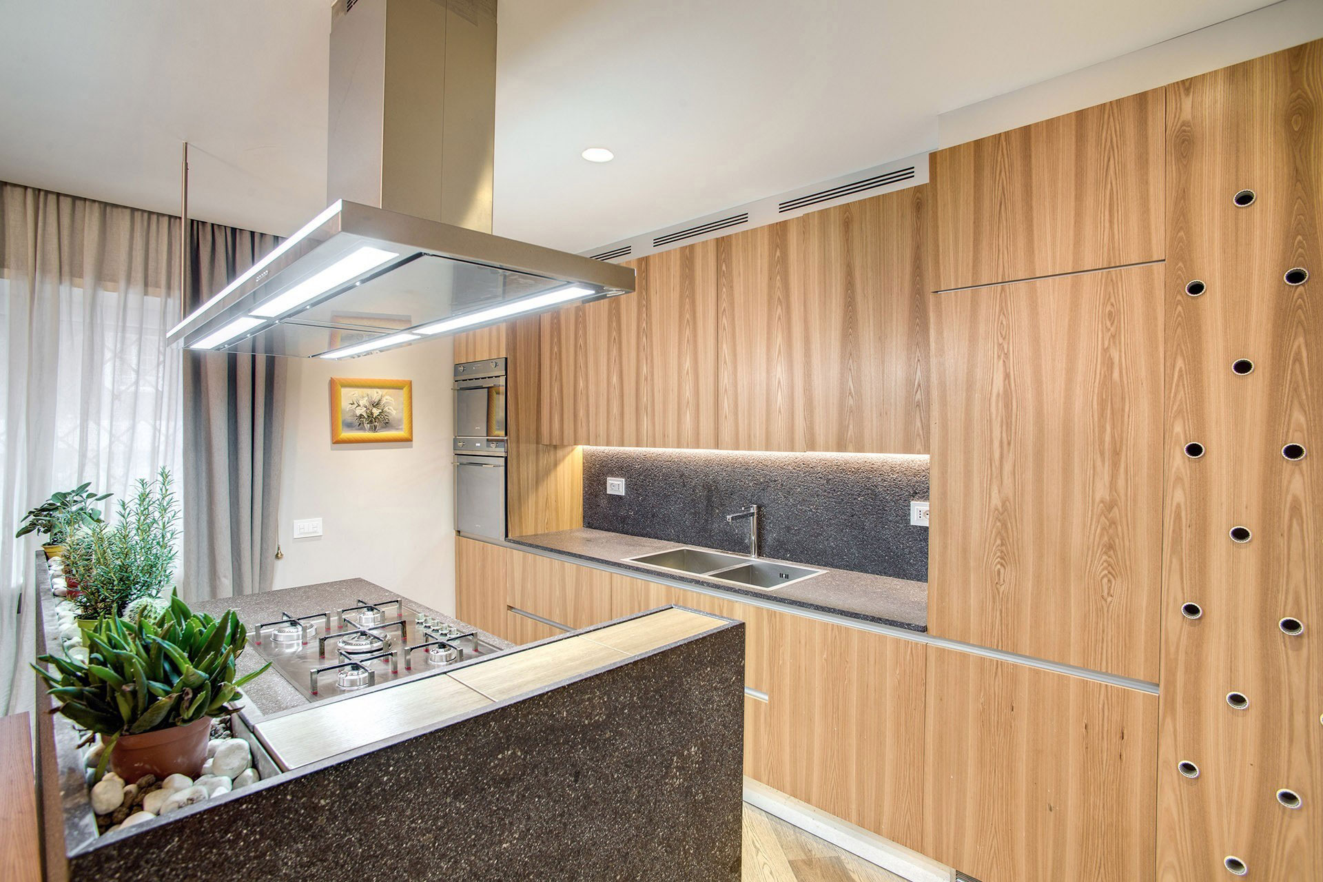 An Elegant and Trendy Contemporary Apartment in Rome by MOB ARCHITECTS (5)