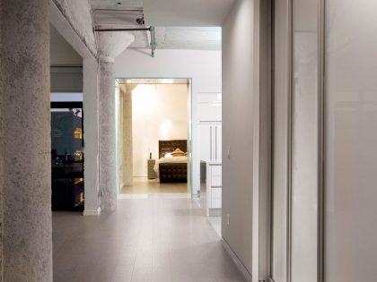 An Elegant and Whimsical Family Loft with Concrete Walls in Los Angeles by CHA:COL (10)
