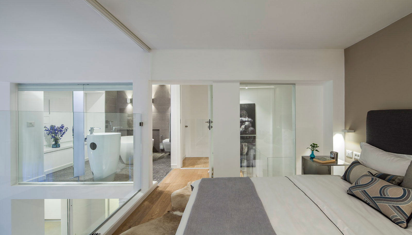 An Exquisite Contemporary Apartment with Comfortable and Relaxed Atmosphere in Tel Aviv by BLV Design/Architecture (14)