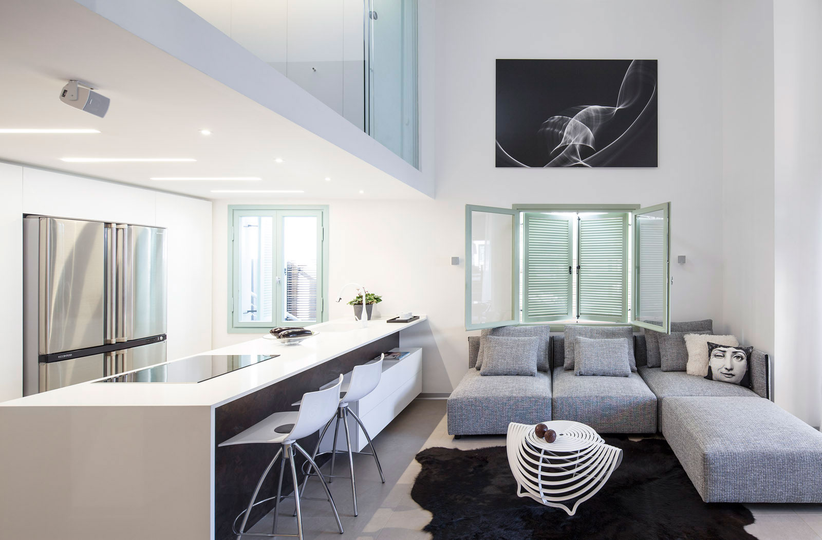 An Exquisite Contemporary Apartment with Comfortable and Relaxed Atmosphere in Tel Aviv by BLV Design/Architecture (4)