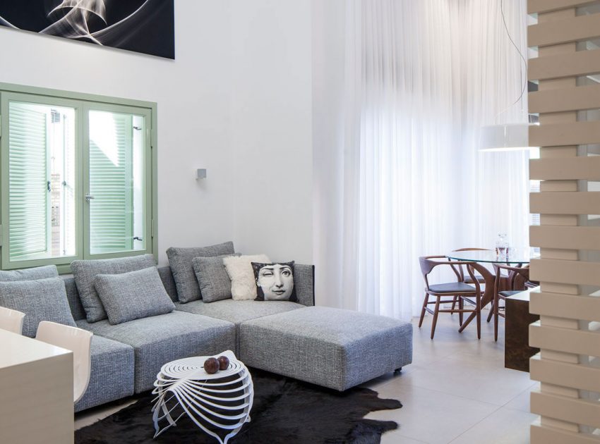 An Exquisite Contemporary Apartment with Comfortable and Relaxed Atmosphere in Tel Aviv by BLV Design/Architecture (5)