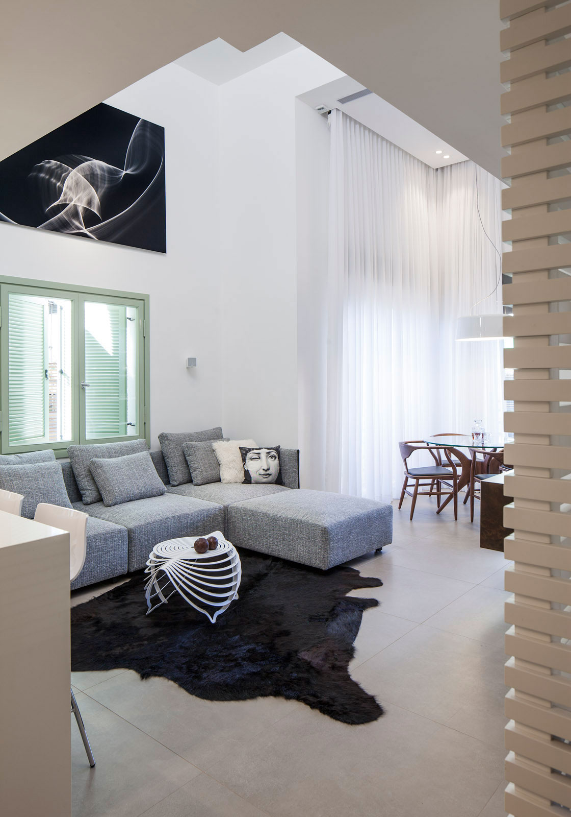 An Exquisite Contemporary Apartment with Comfortable and Relaxed Atmosphere in Tel Aviv by BLV Design/Architecture (5)
