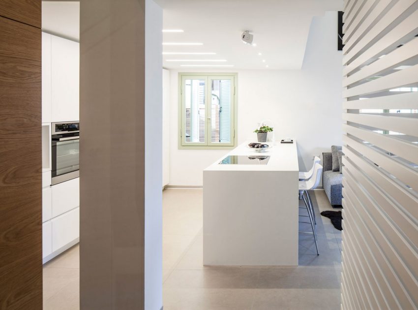 An Exquisite Contemporary Apartment with Comfortable and Relaxed Atmosphere in Tel Aviv by BLV Design/Architecture (7)