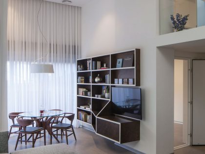 An Exquisite Contemporary Apartment with Comfortable and Relaxed Atmosphere in Tel Aviv by BLV Design/Architecture (9)