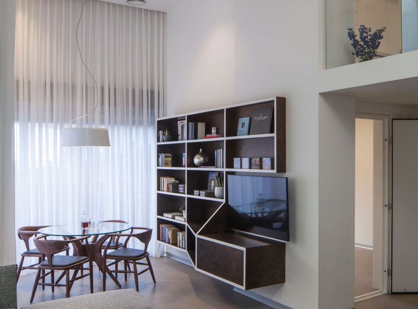 An Exquisite Contemporary Apartment with Comfortable and Relaxed Atmosphere in Tel Aviv by BLV Design/Architecture (9)