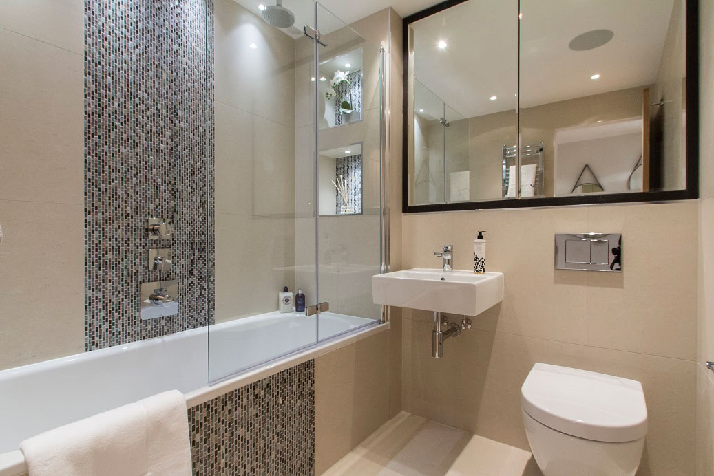 An Exquisite Contemporary Home with Industrial and Rustic Interior in London by Maisha Design (15)