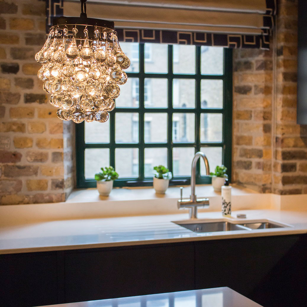 An Exquisite Contemporary Home with Industrial and Rustic Interior in London by Maisha Design (6)