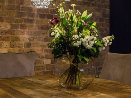 An Exquisite Contemporary Home with Industrial and Rustic Interior in London by Maisha Design (9)