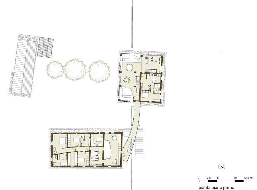 An Exquisite Contemporary Home with Simple Shapes, Clean Lines and Transparency in Faenza, Italy by Bartoletti Cicognani (17)