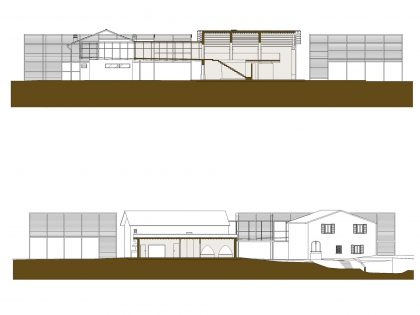 An Exquisite Contemporary Home with Simple Shapes, Clean Lines and Transparency in Faenza, Italy by Bartoletti Cicognani (18)