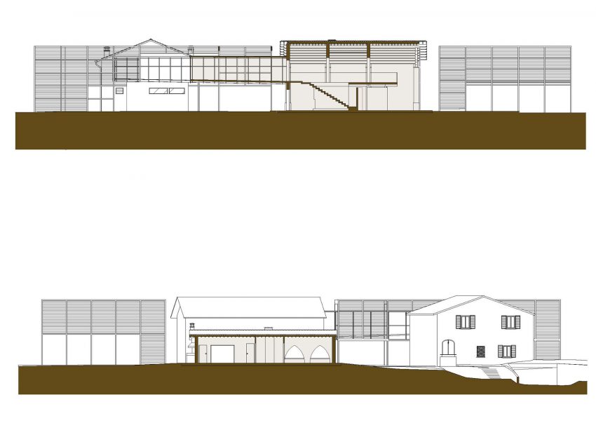 An Exquisite Contemporary Home with Simple Shapes, Clean Lines and Transparency in Faenza, Italy by Bartoletti Cicognani (18)