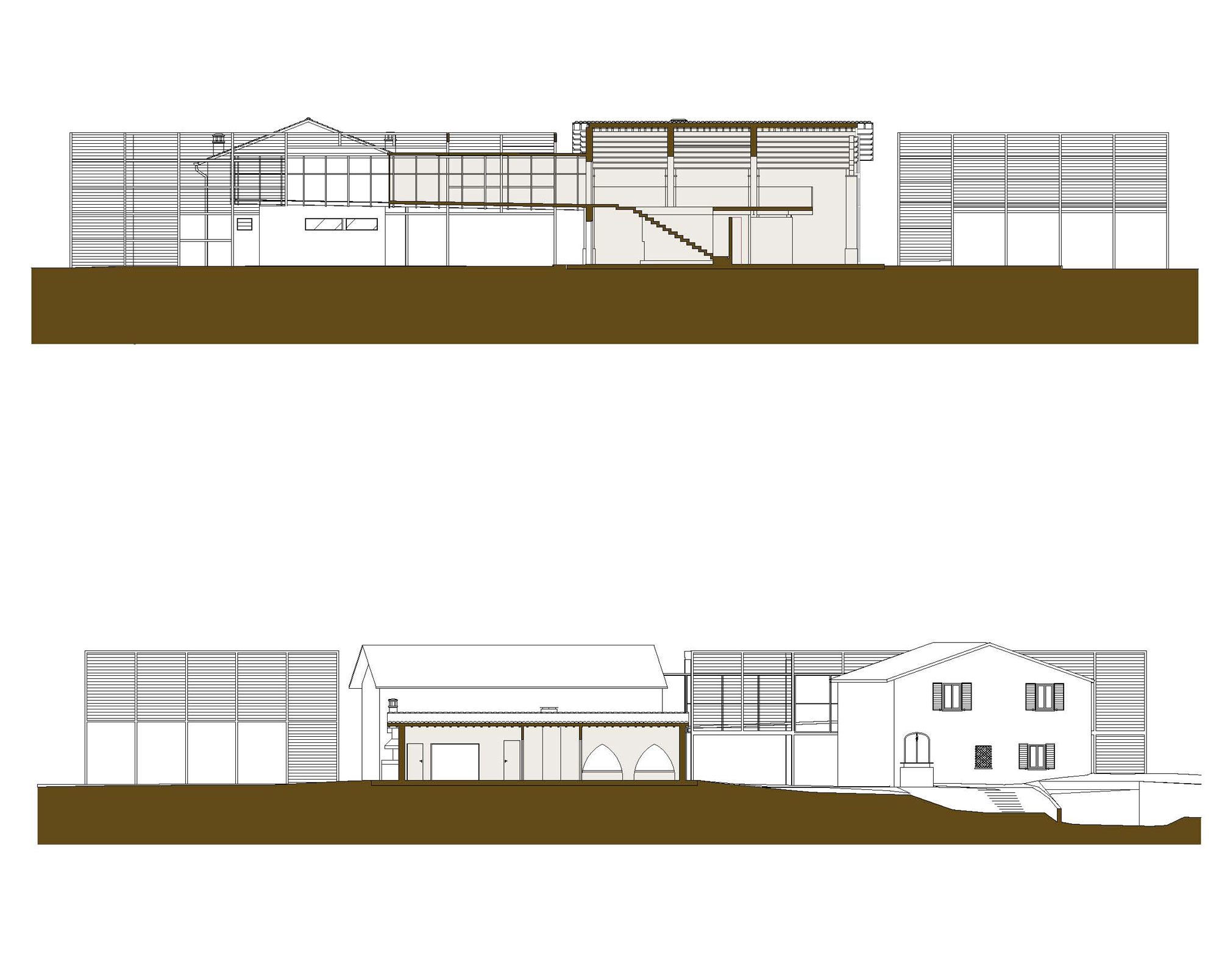 An Exquisite Contemporary Home with Simple Shapes, Clean Lines and Transparency in Faenza, Italy by Bartoletti Cicognani (18)