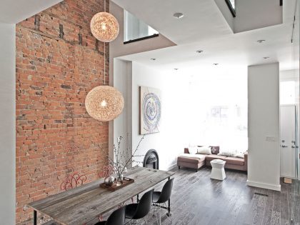 An Old Historic House Turned Into a Bright and Airy Modern Home in Toronto by rzlbd (2)