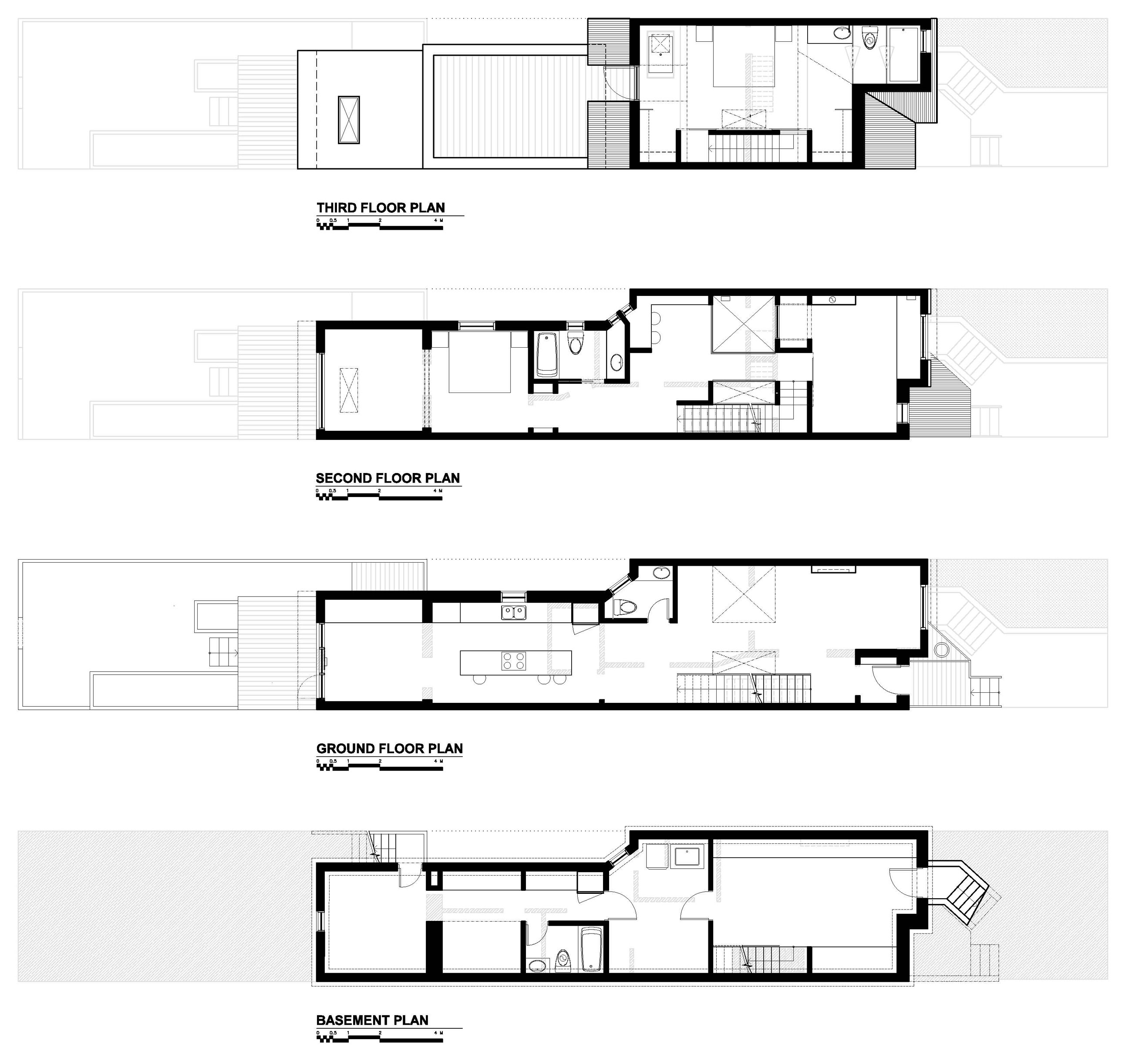 An Old Historic House Turned Into a Bright and Airy Modern Home in Toronto by rzlbd (9)