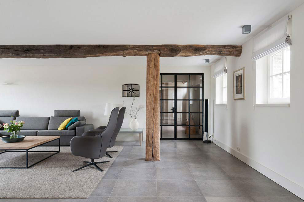 An Old House Transformed into an Elegant Contemporary Home in The Netherlands by Doret Schulkes Interieurarchitecten (2)