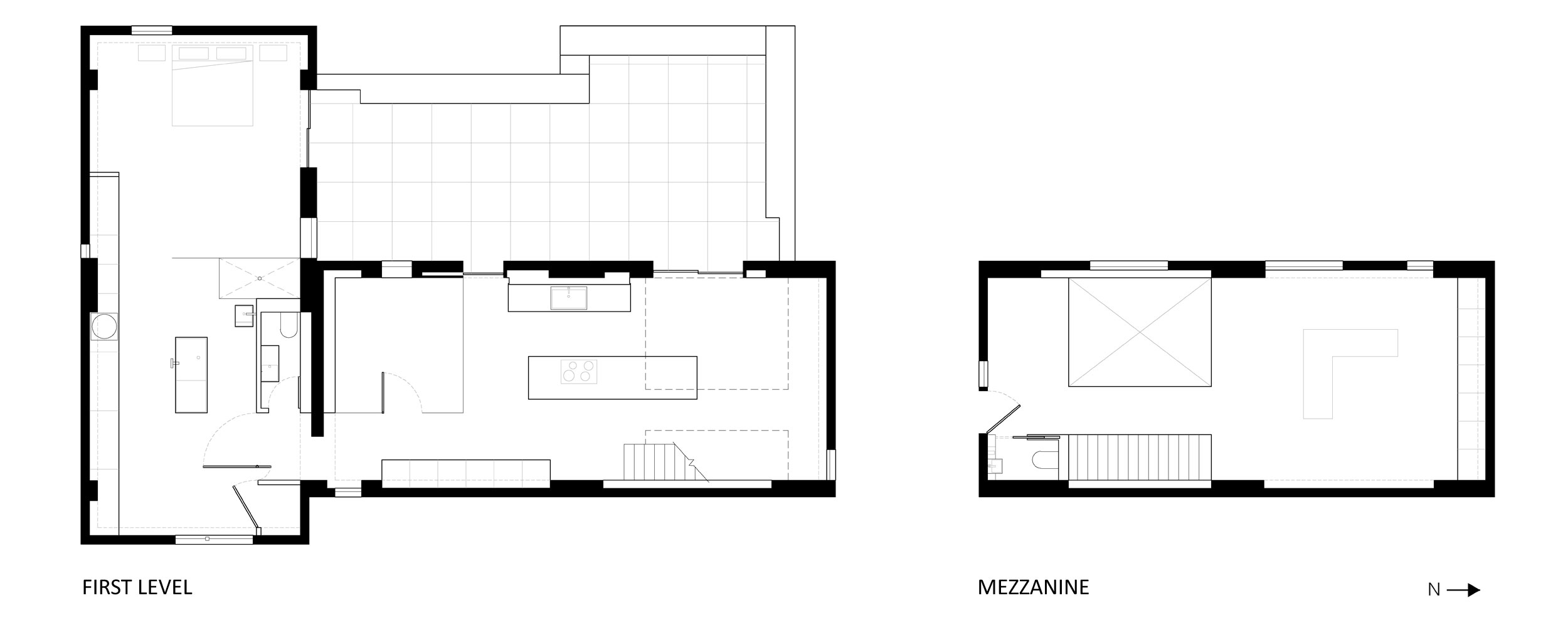 An Urban Contemporary Home with Elegant and Industrial Twist in Montreal, Canada by Studio Practice (14)