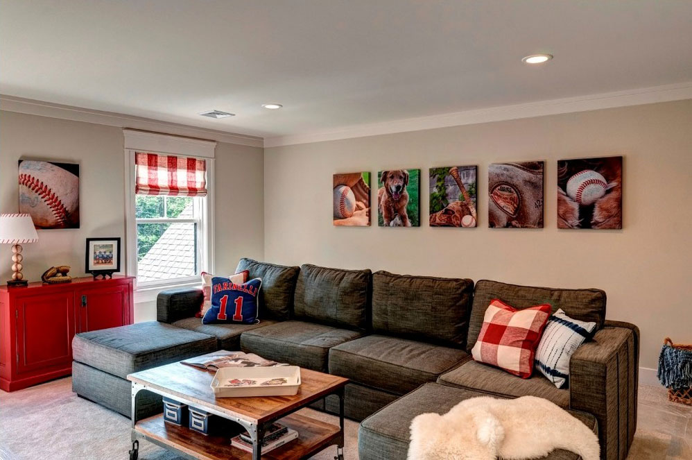 A Beautiful Contemporary Home Showcases Warm and Inviting Style in Pennsylvania by Farinelli Construction (14)