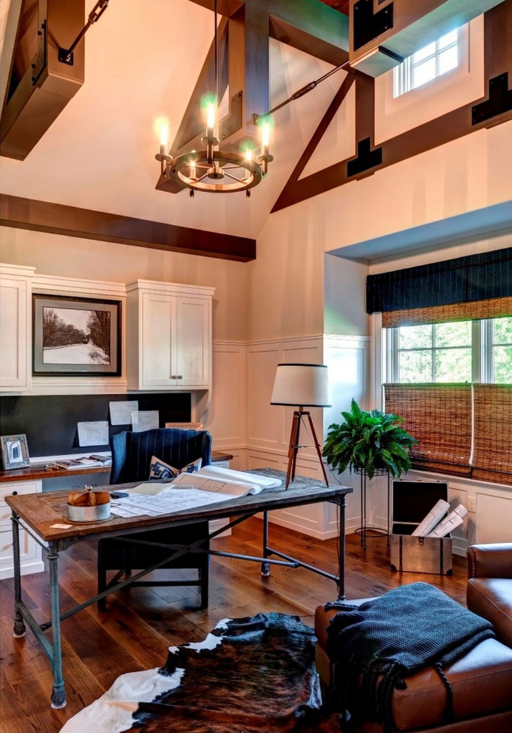 A Beautiful Contemporary Home Showcases Warm and Inviting Style in Pennsylvania by Farinelli Construction (29)