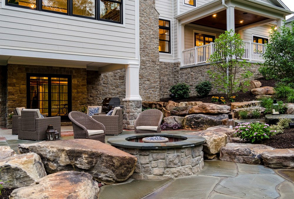 A Beautiful Contemporary Home Showcases Warm and Inviting Style in Pennsylvania by Farinelli Construction (5)