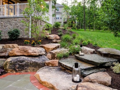 A Beautiful Contemporary Home Showcases Warm and Inviting Style in Pennsylvania by Farinelli Construction (6)