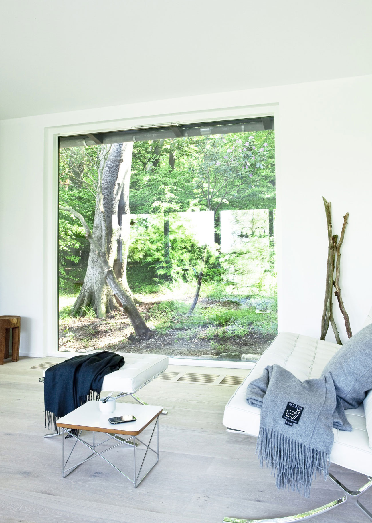 A Beautiful Contemporary Home on a Sloping Forest Lot in Copenhagen, Denmark by NORM Architects (11)