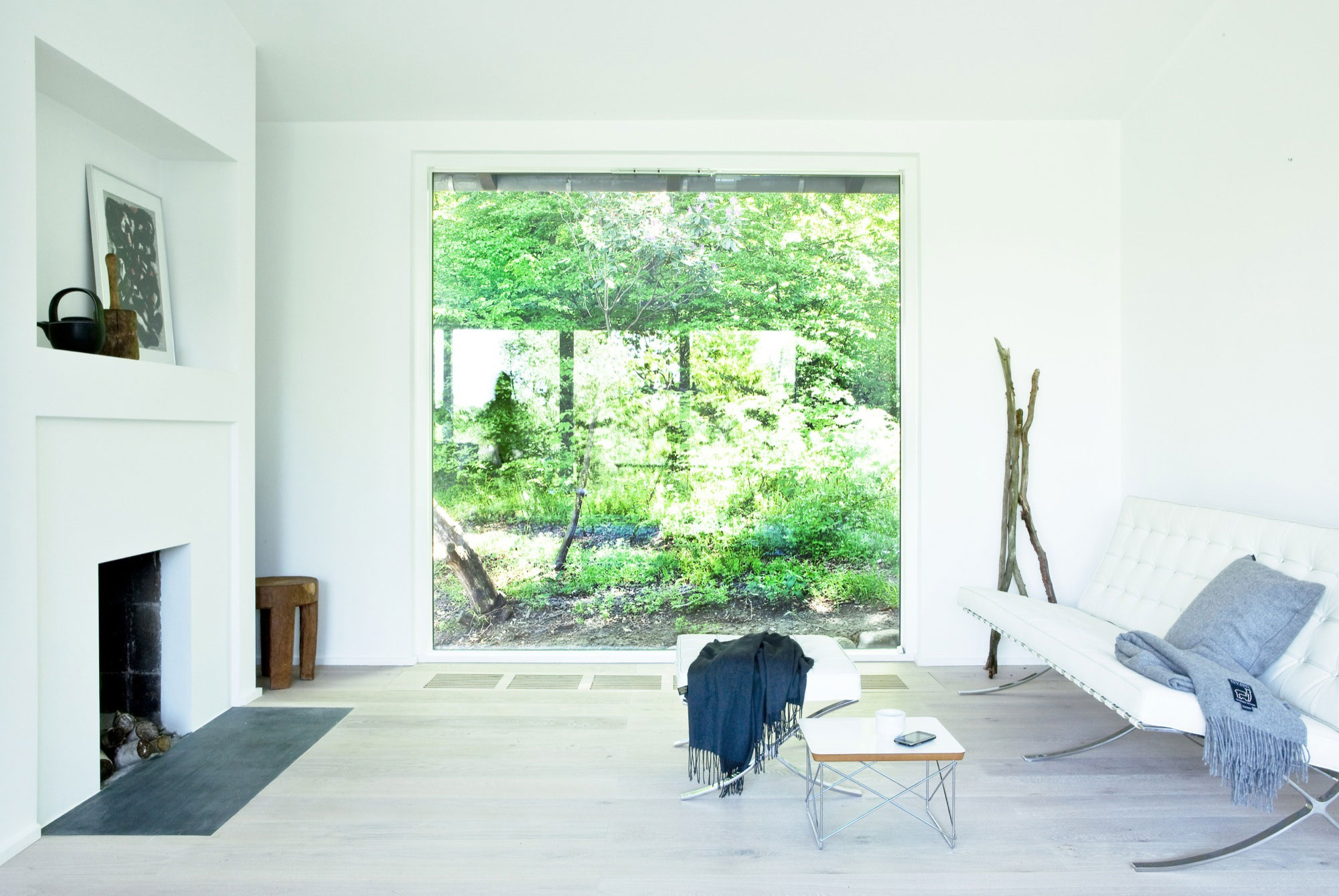 A Beautiful Contemporary Home on a Sloping Forest Lot in Copenhagen, Denmark by NORM Architects (12)