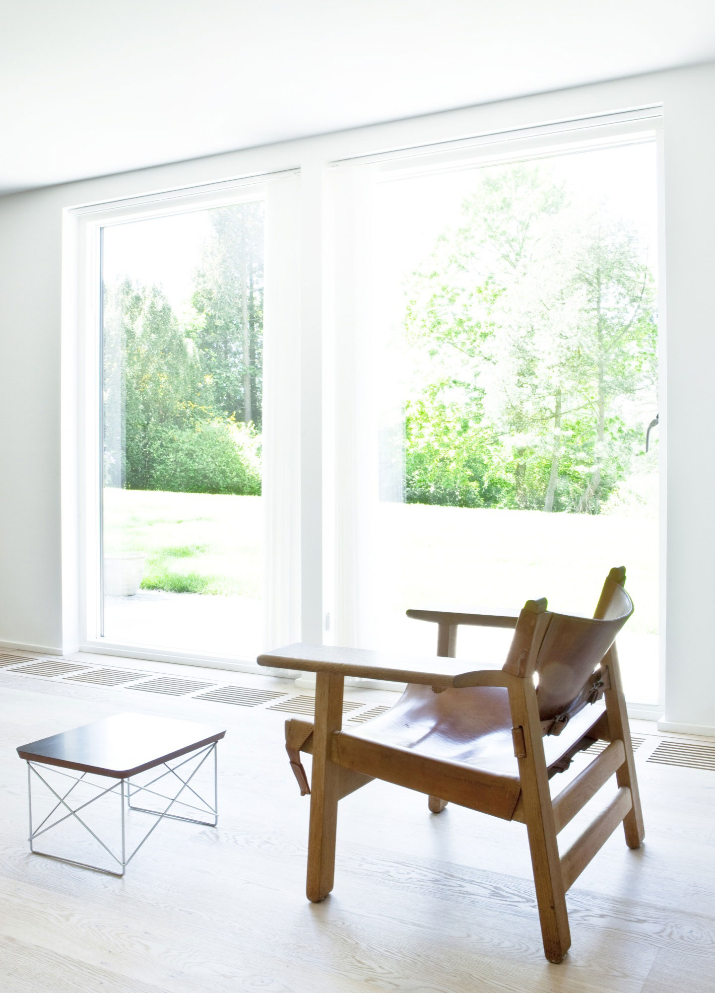 A Beautiful Contemporary Home on a Sloping Forest Lot in Copenhagen, Denmark by NORM Architects (13)