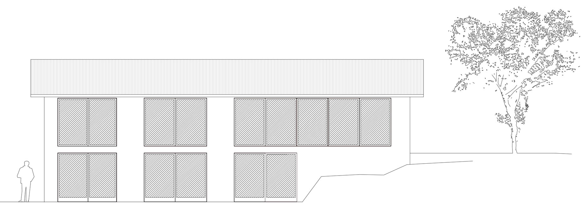 A Beautiful Contemporary Home on a Sloping Forest Lot in Copenhagen, Denmark by NORM Architects (21)