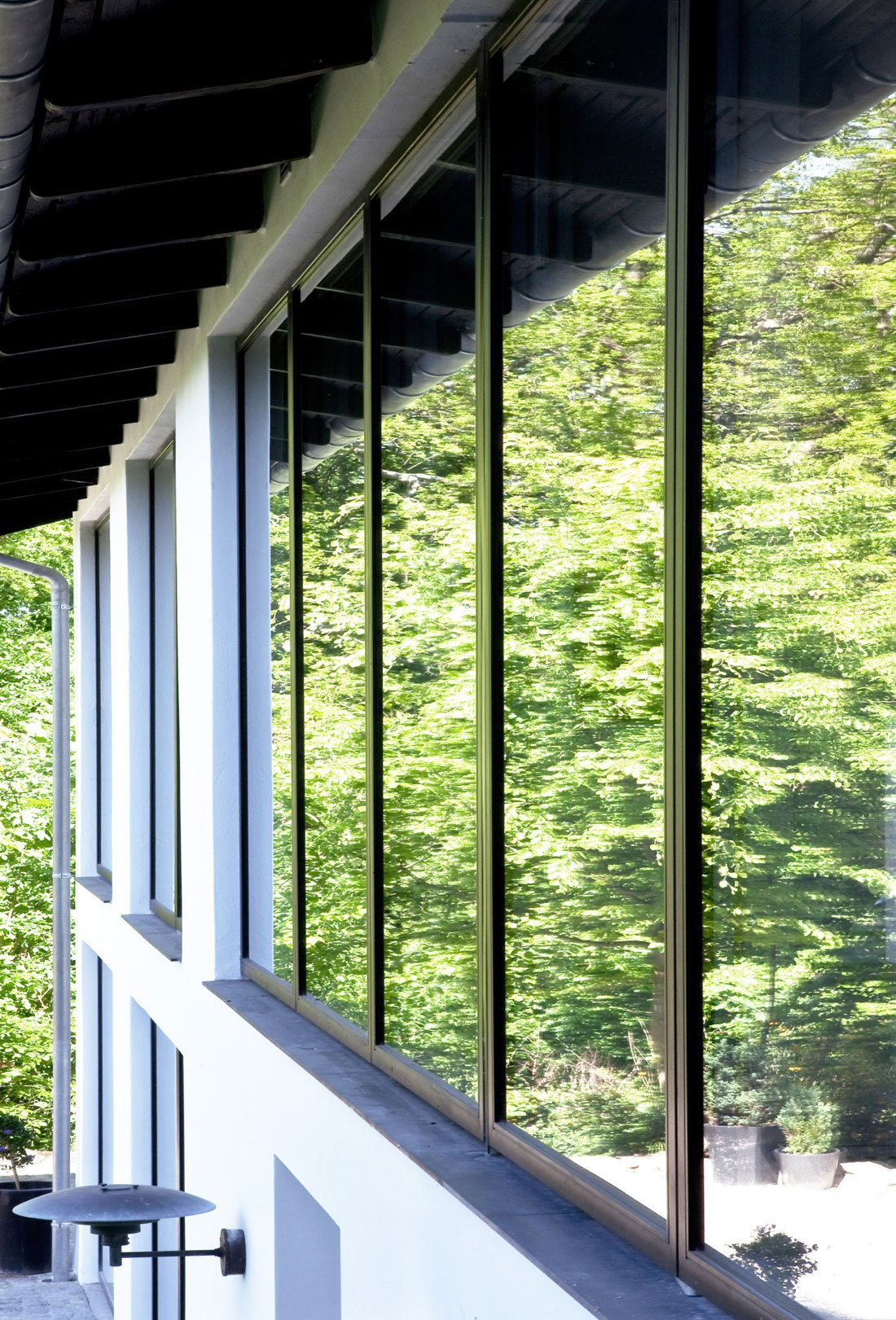 A Beautiful Contemporary Home on a Sloping Forest Lot in Copenhagen, Denmark by NORM Architects (6)