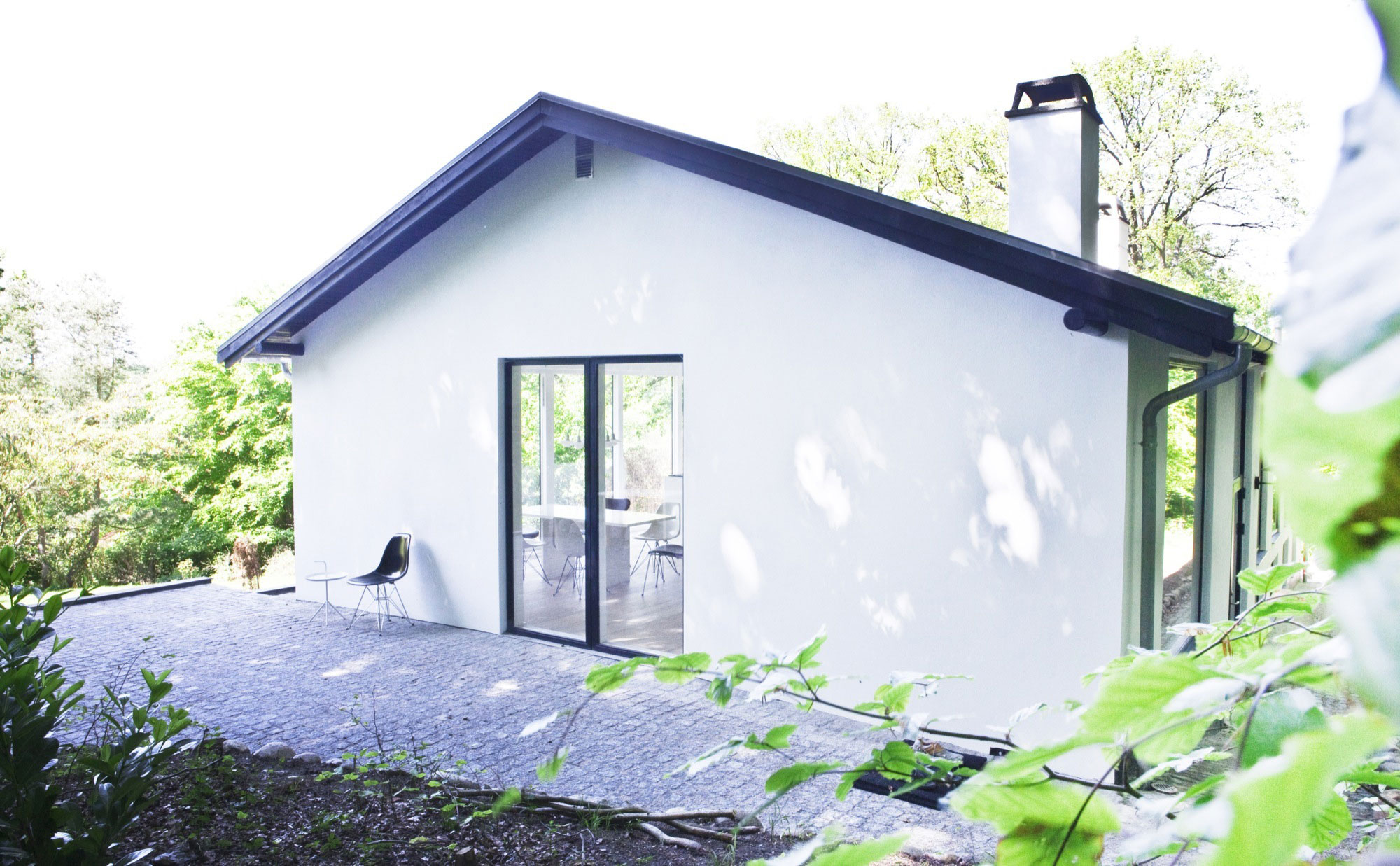 A Beautiful Contemporary Home on a Sloping Forest Lot in Copenhagen, Denmark by NORM Architects (7)