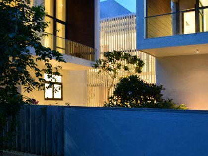 A Beautiful Contemporary House with Simplicity and Elegance in Bangalore, India by Abin Design Studio (26)