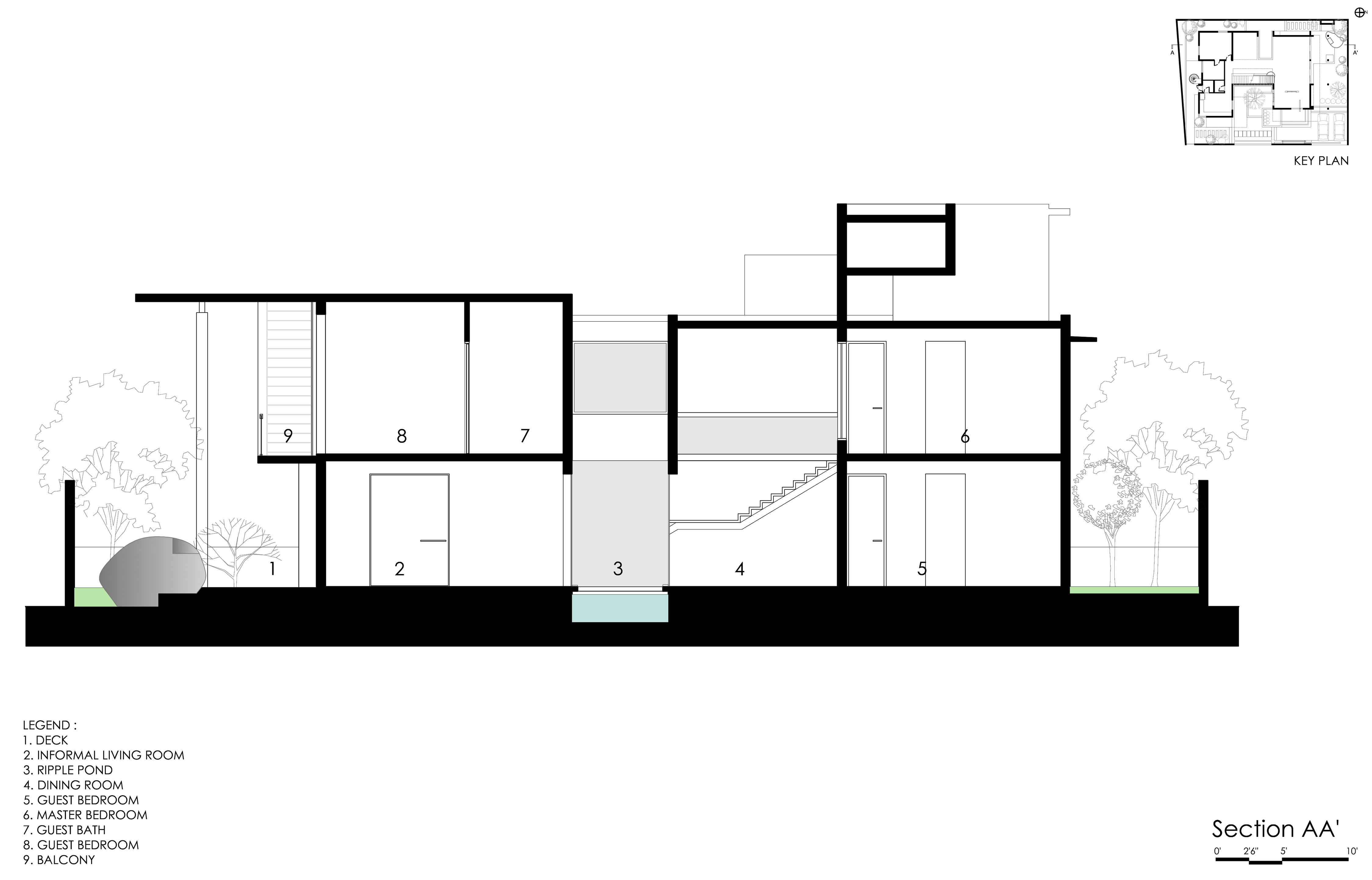 A Beautiful Contemporary House with Simplicity and Elegance in Bangalore, India by Abin Design Studio (33)