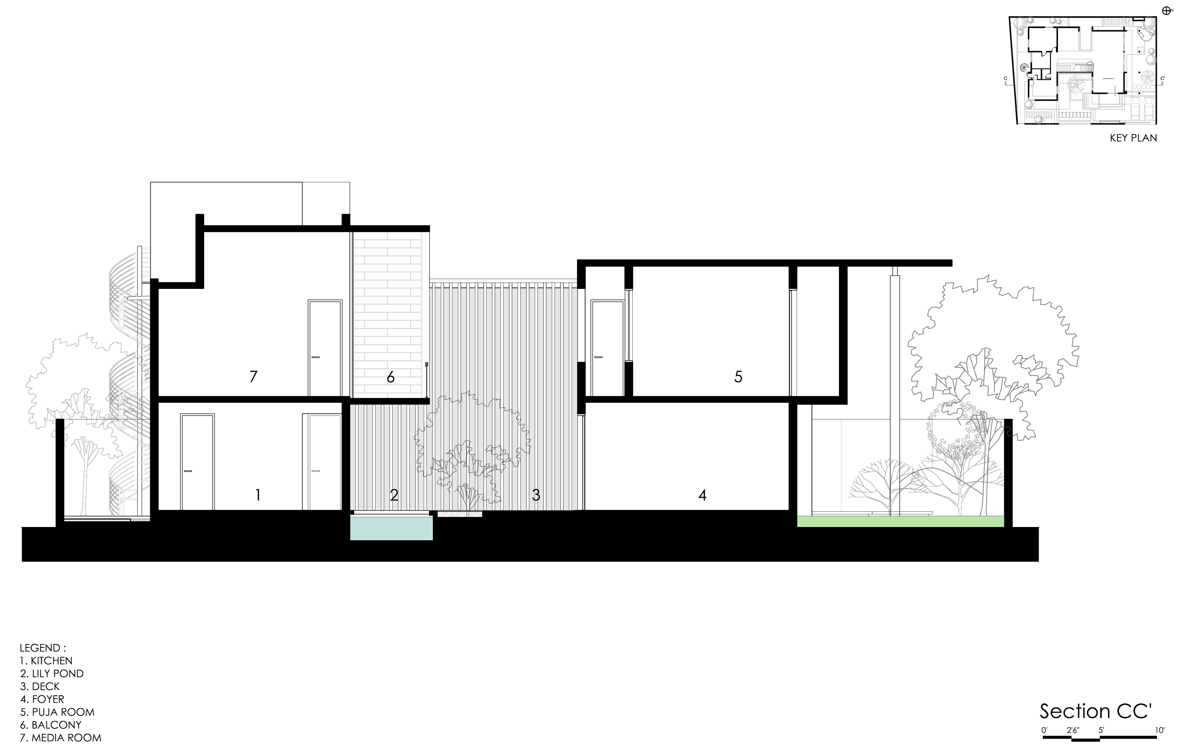 A Beautiful Contemporary House with Simplicity and Elegance in Bangalore, India by Abin Design Studio (35)