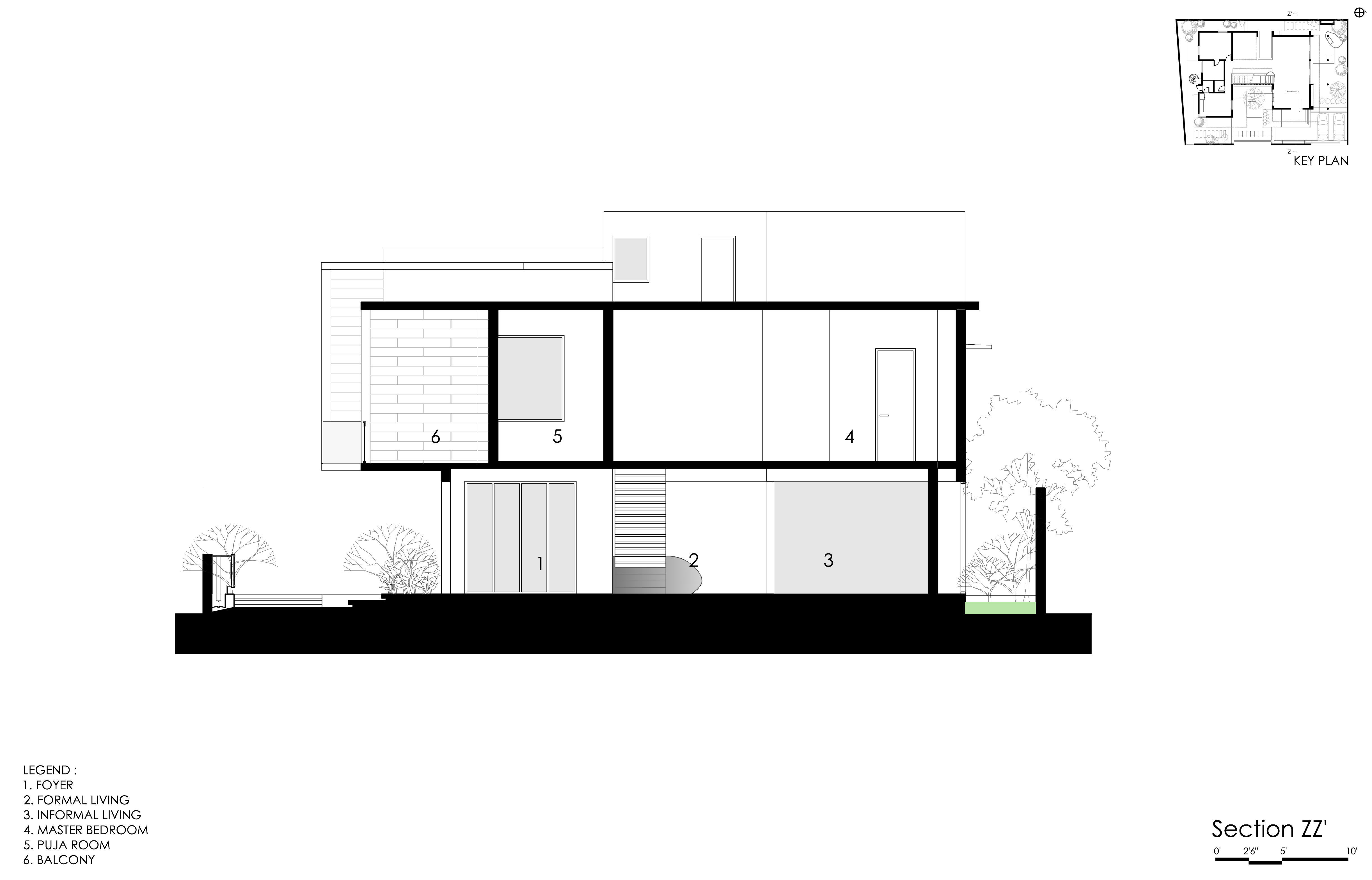 A Beautiful Contemporary House with Simplicity and Elegance in Bangalore, India by Abin Design Studio (38)