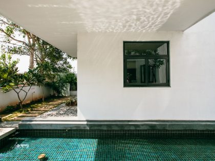 A Beautiful Contemporary House with Simplicity and Elegance in Bangalore, India by Abin Design Studio (4)