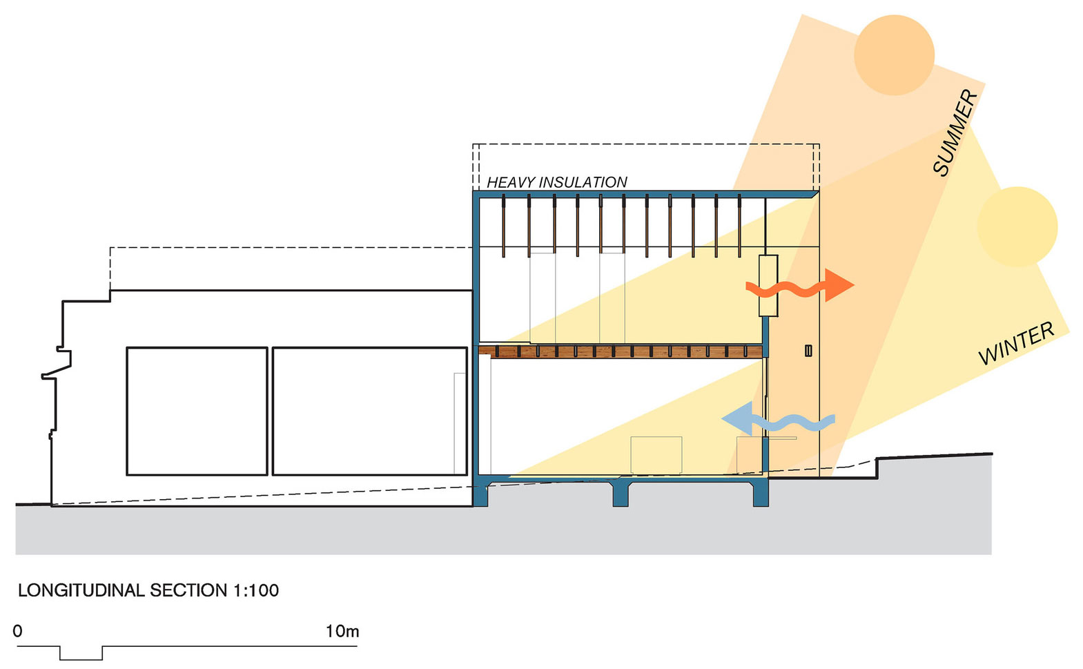 A Beautiful Contemporary House with Transparent Rear Facade in Northcote by BKK Architects (18)
