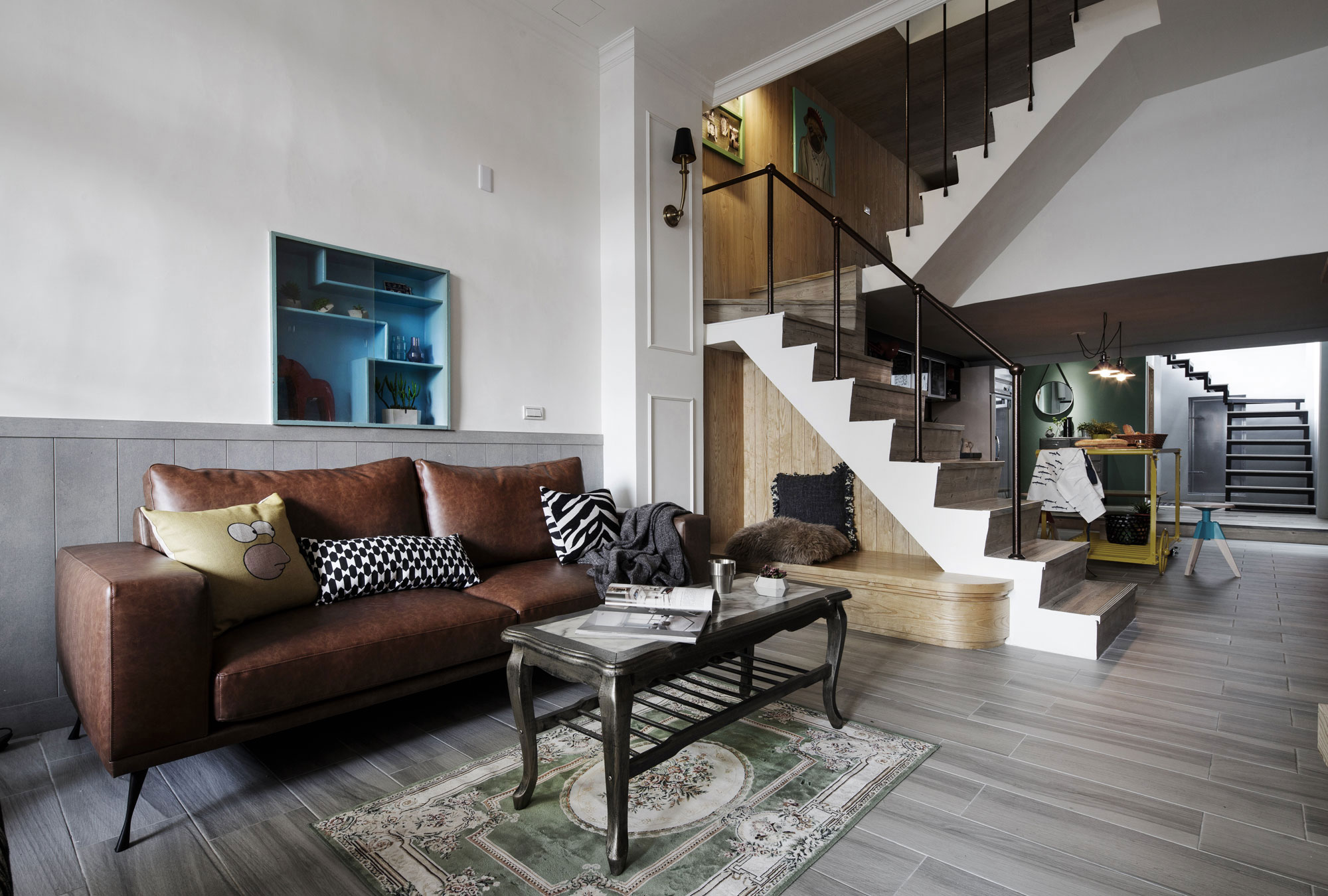 A Beautiful Home with an Interior Full of Light and Open Spaces in Pingtung City, Taiwan by House Design (1)